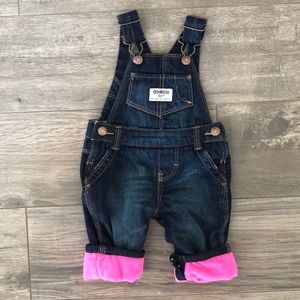Oshkosh - 3 Month Baby Girls Overalls